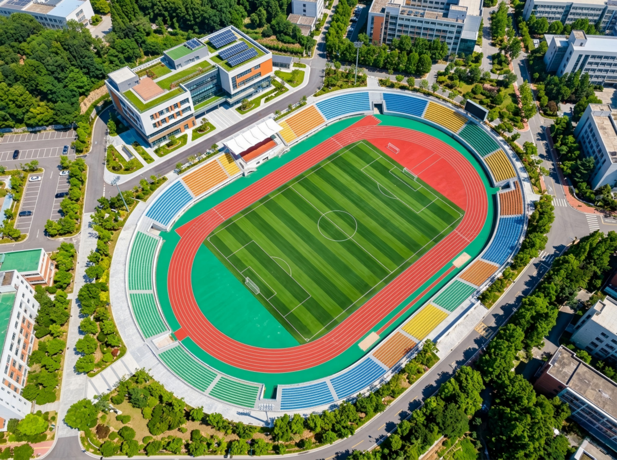 眉山市透气型塑胶跑道硅PU球场 - 一站式服务